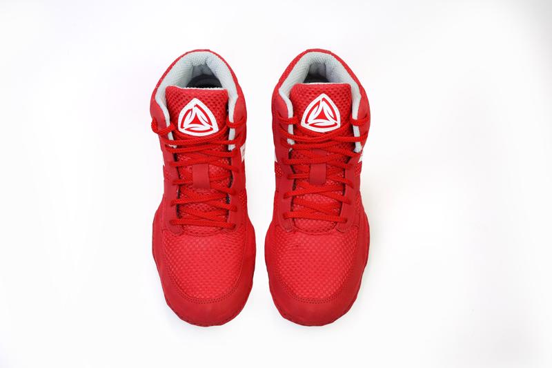 LASPORT Wrestling Shoes - red